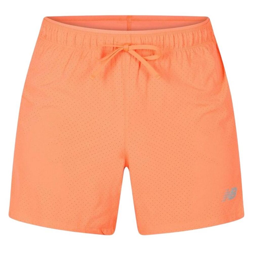 New Balance Mens RC Running Shorts / Orange